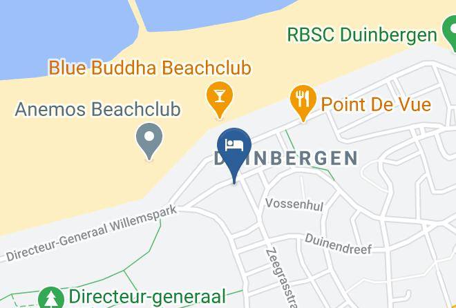 West Flanders - Hotel Du Soleil Maps
