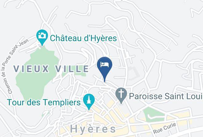 Var - Hotel Du Soleil Maps