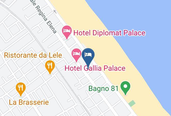 Rimini - Hotel Du Soleil Maps