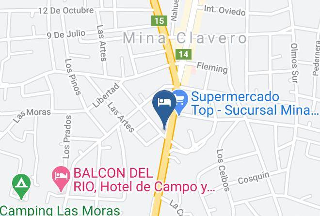 San Alberto Department - Hotel Du Soleil Maps