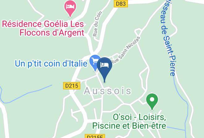 Savoie - Hotel Du Soleil Savoie Maps