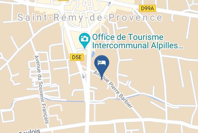 Bouches Du Rhone - Hotel Du Soleil & Spa Maps