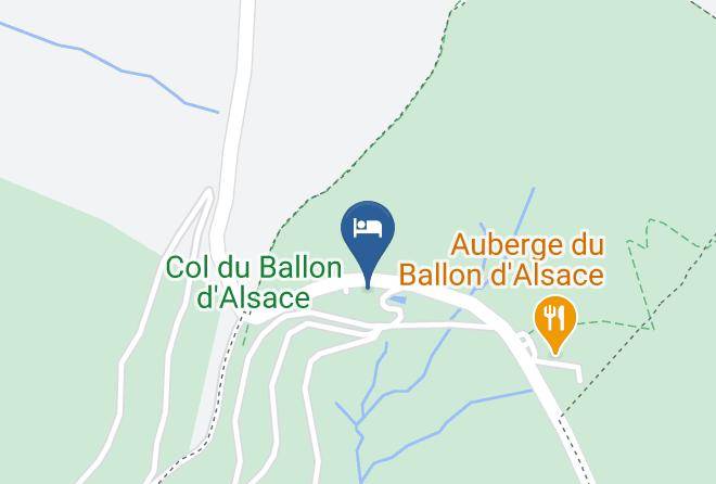 Haut Rhin - Hotel Restaurant Du Sommet Maps