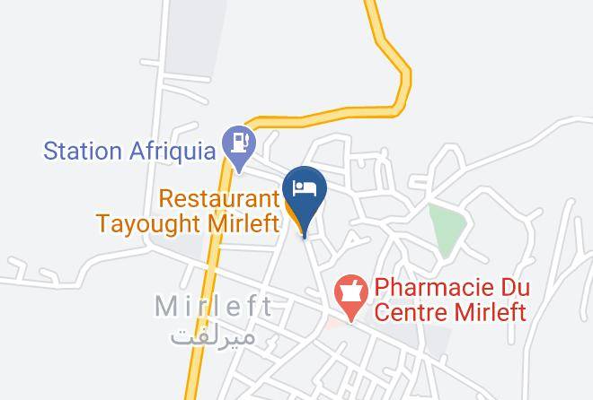 Guelmim Es Semara - Hotel Du Sud Maps