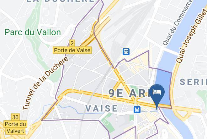 Rhone - Hotel Du Tourisme Maps