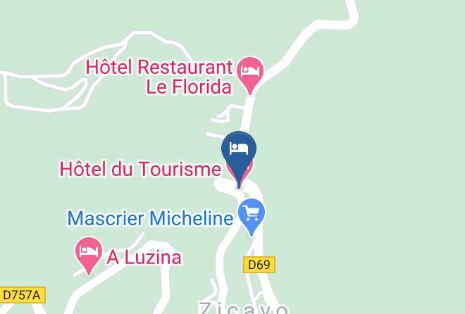 Southernsica - Hotel Du Tourisme Maps