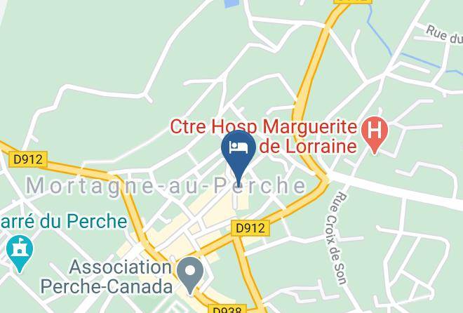 Orne - Hotel Du Tribunal Maps