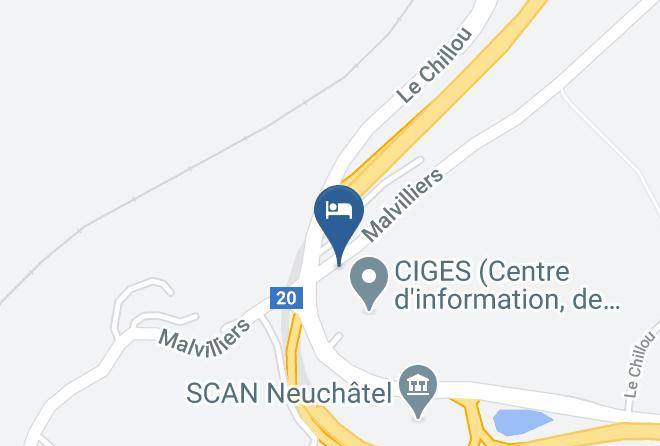 Val De Ruz - Hotel Du Val Maps