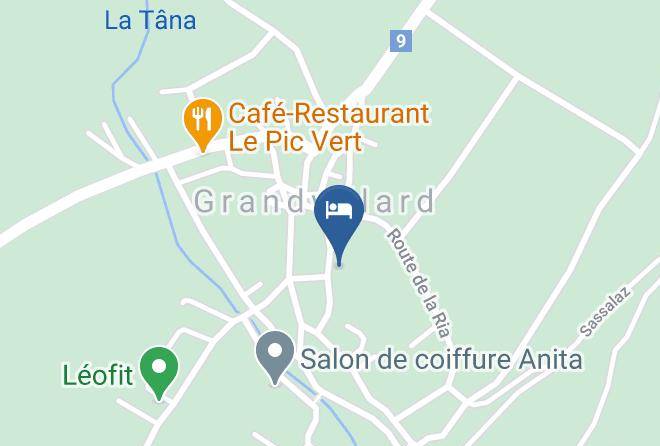 La Gruyere - Hotel Du Vanil Noir Maps