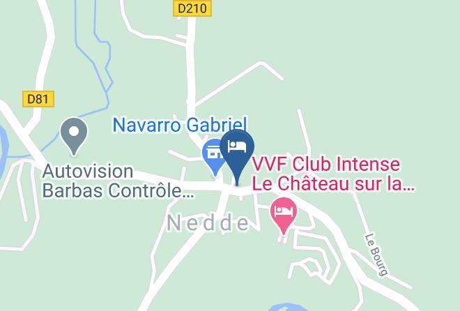 Haute Vienne - Le Verrou Maps