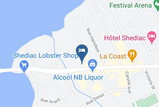 Hotel Du Vieux Port Map