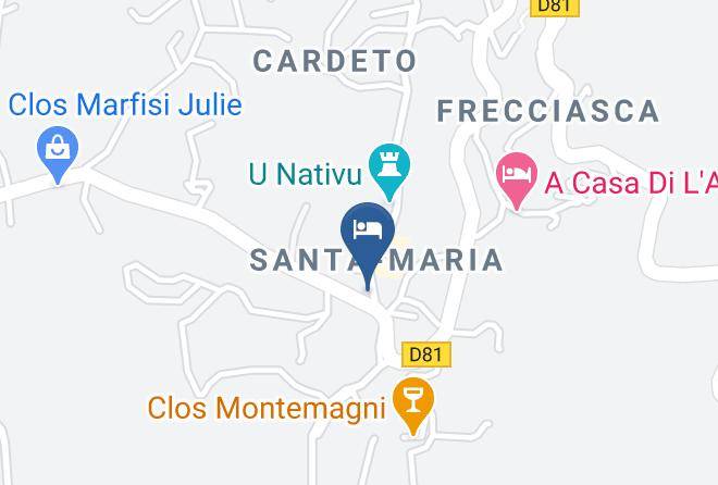Northernsica - Hotel Du Vignoble Maps