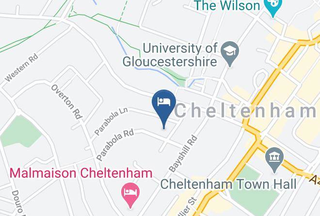 Glos - Hotel Du Vin Cheltenham Maps