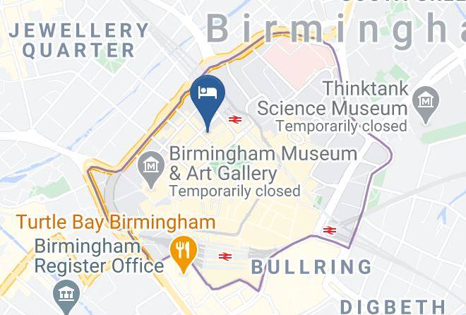Birmingham - Hotel Du Vin Birmingham Maps