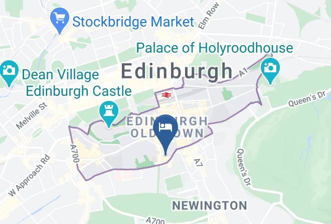 Edinburgh City - Hotel Du Vin Edinburgh Maps