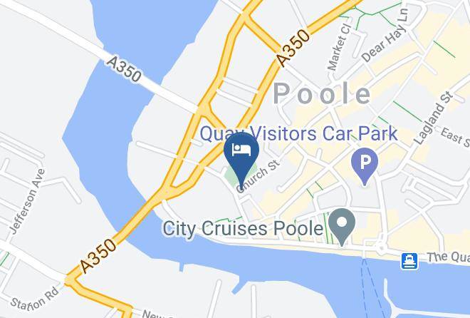 Poole - Hotel Du Vin Poole Maps