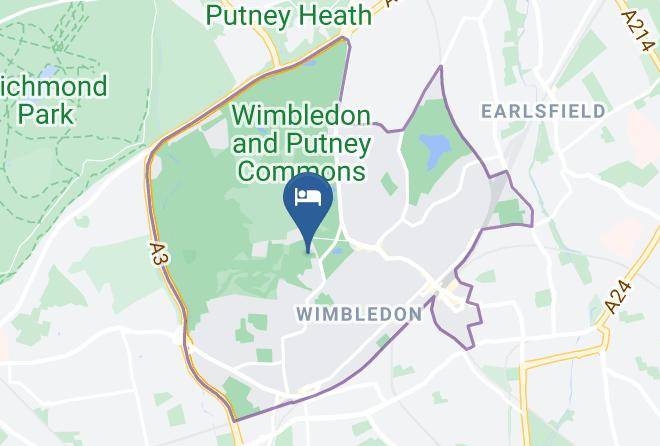 London - Hotel Du Vin Wimbledon Maps