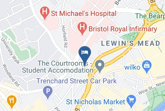 Bristol - Hotel Du Vin Bristol Maps