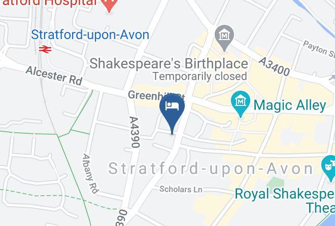 Warks - Hotel Du Vin Stratford Upon Avon Maps