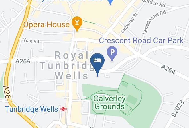 Kent - Hotel Du Vin Tunbridge Wells Maps