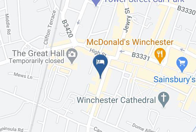 Hants - Hotel Du Vin Winchester Maps
