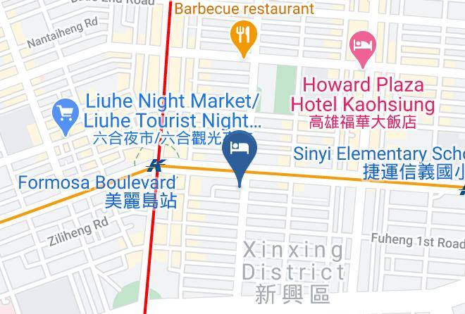 Hotel Dua Map