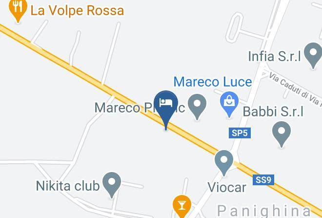 Forli - Hotel Duardi' Maps