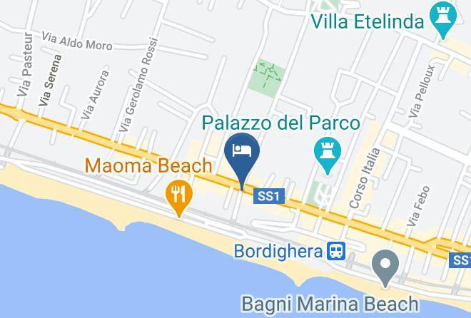 Imperia - Hotel Duarte Maps
