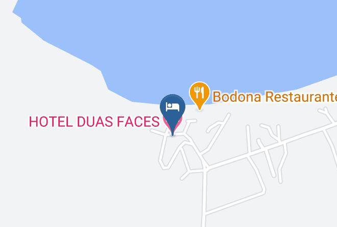 Baia Farta - Hotel Duas Faces Maps