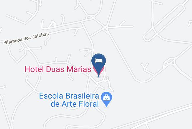 Jaguariuna - Hotel Duas Marias Maps