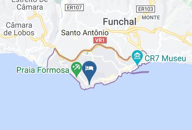 Funchal - Duas Torres Hotel Maps