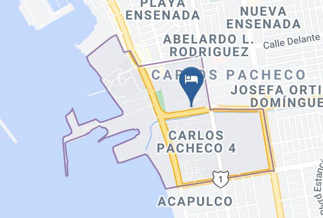 Ensenada - Hotel Dubai Maps