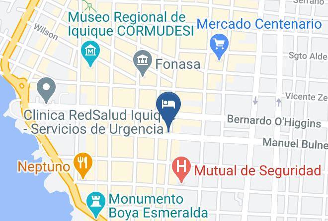 Iquique Province - Hotel Dubai Maps