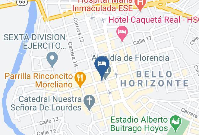 Florencia - Hotel Dubai Resort Maps