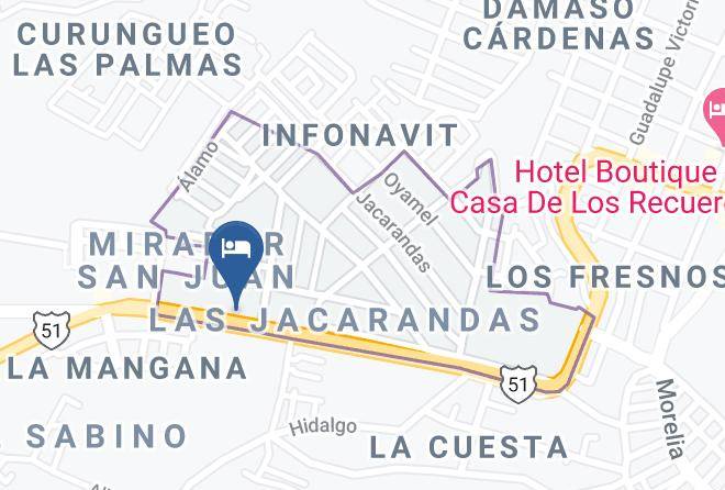 Zitacuaro - Hotel Dubai Maps