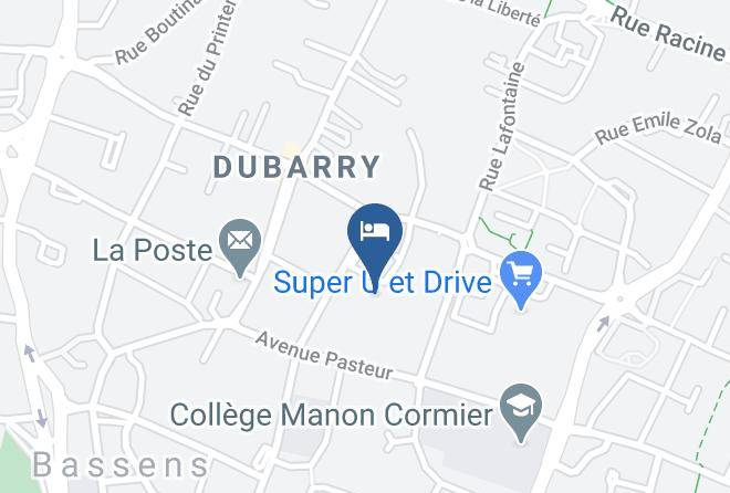 Hotel Dubarry Map