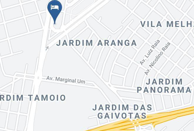 Araraquara - Hotel Dublin Maps