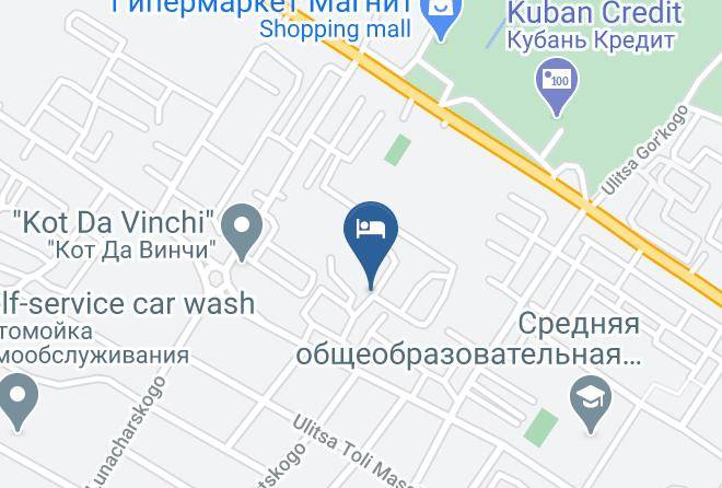 Novorossiysk - Hotel Dublin Maps