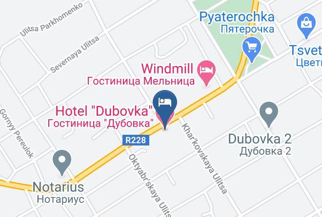 Dubovsky District - Hotel Dubovka Maps