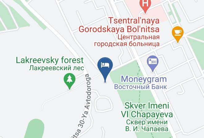 Cheboksary - Hotel Dubrava Maps
