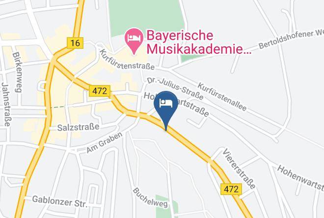 Ostallgau - Hotel Dubrovnik Maps