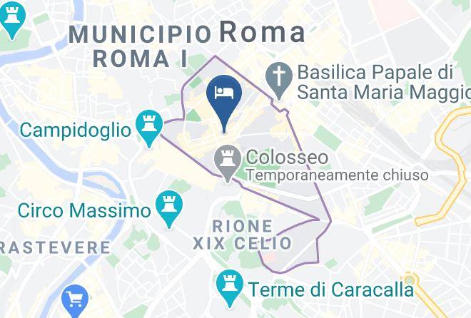 Hotel Duca D'alba Map