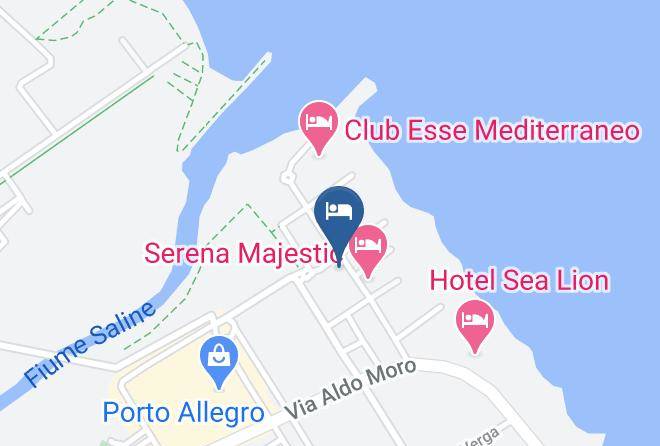 Pescara - Hotel Duca Degli Abruzzi Maps