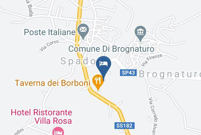 Vibo Valentia - Hotel Duca Di Calabria Maps