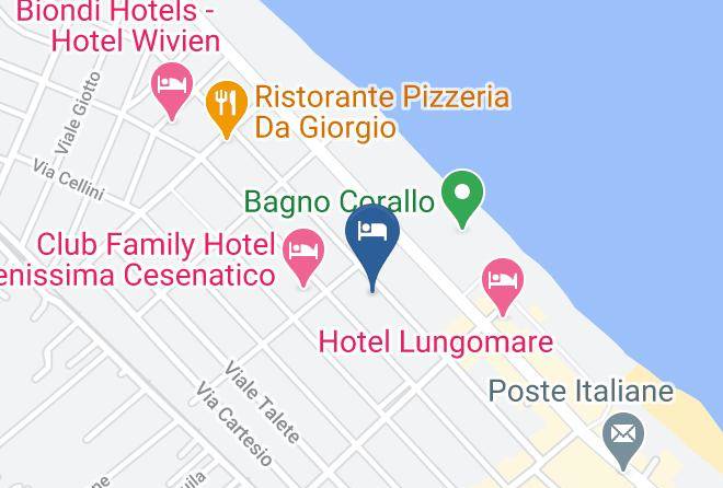 Forli - Hotel Duca Di Kent Maps