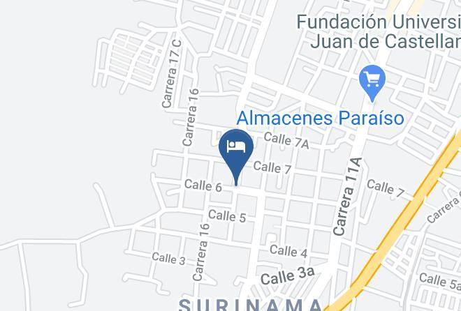 Tunja - Hotel Ducado Andaluz Tunja Maps