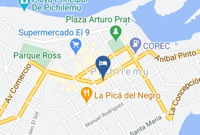 Cardenal Caro Province - Hotel Ducal Maps