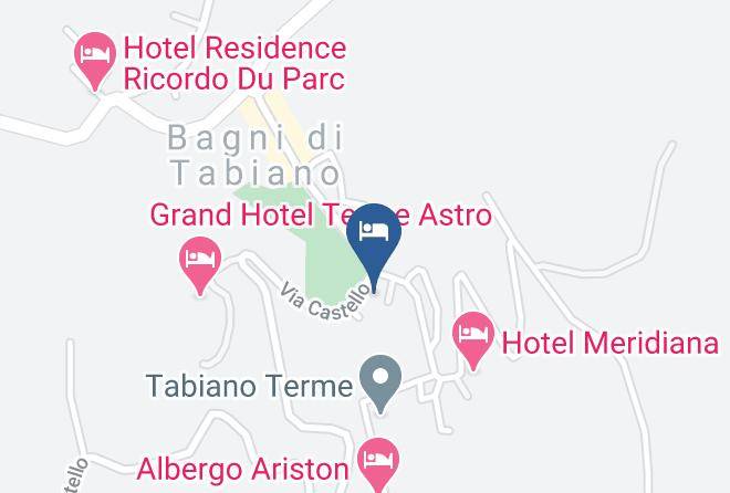 Parma - Hotel Ducale Maps