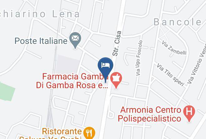 Mantua - Hotel Ducale Porto Mantovano Maps