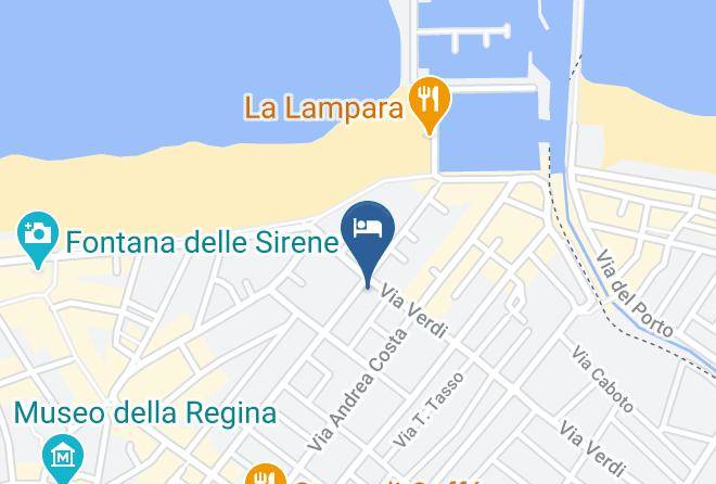 Rimini - Hotel Ducale Maps